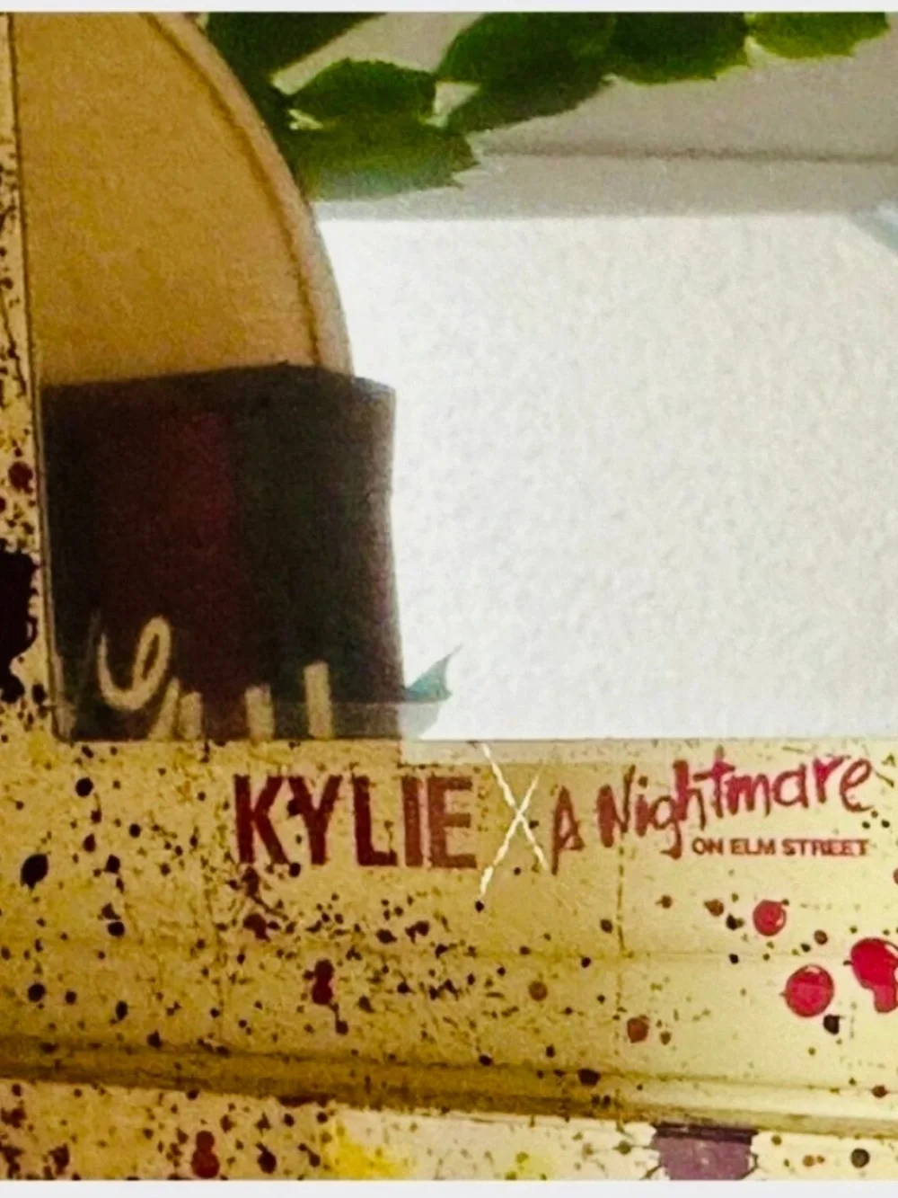 KYLIE A NIGHTMARE ON ELM STREET Eyeshadow Palette *Limited Edition!* NIB (RDBIN)